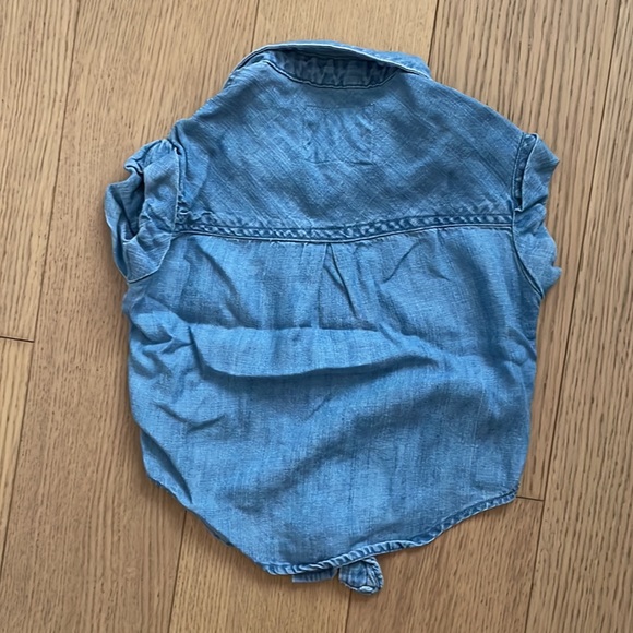Rails Toddler Girl Soft Button Down Sz 2/3! - Picture 4 of 4